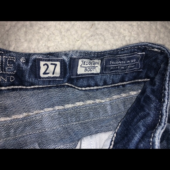 Women’s size 27 boot jeans - Picture 4 of 5